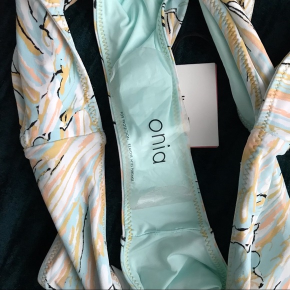 NWT DVF x Onia Anais Bikini Brief Bottom small - Picture 10 of 10